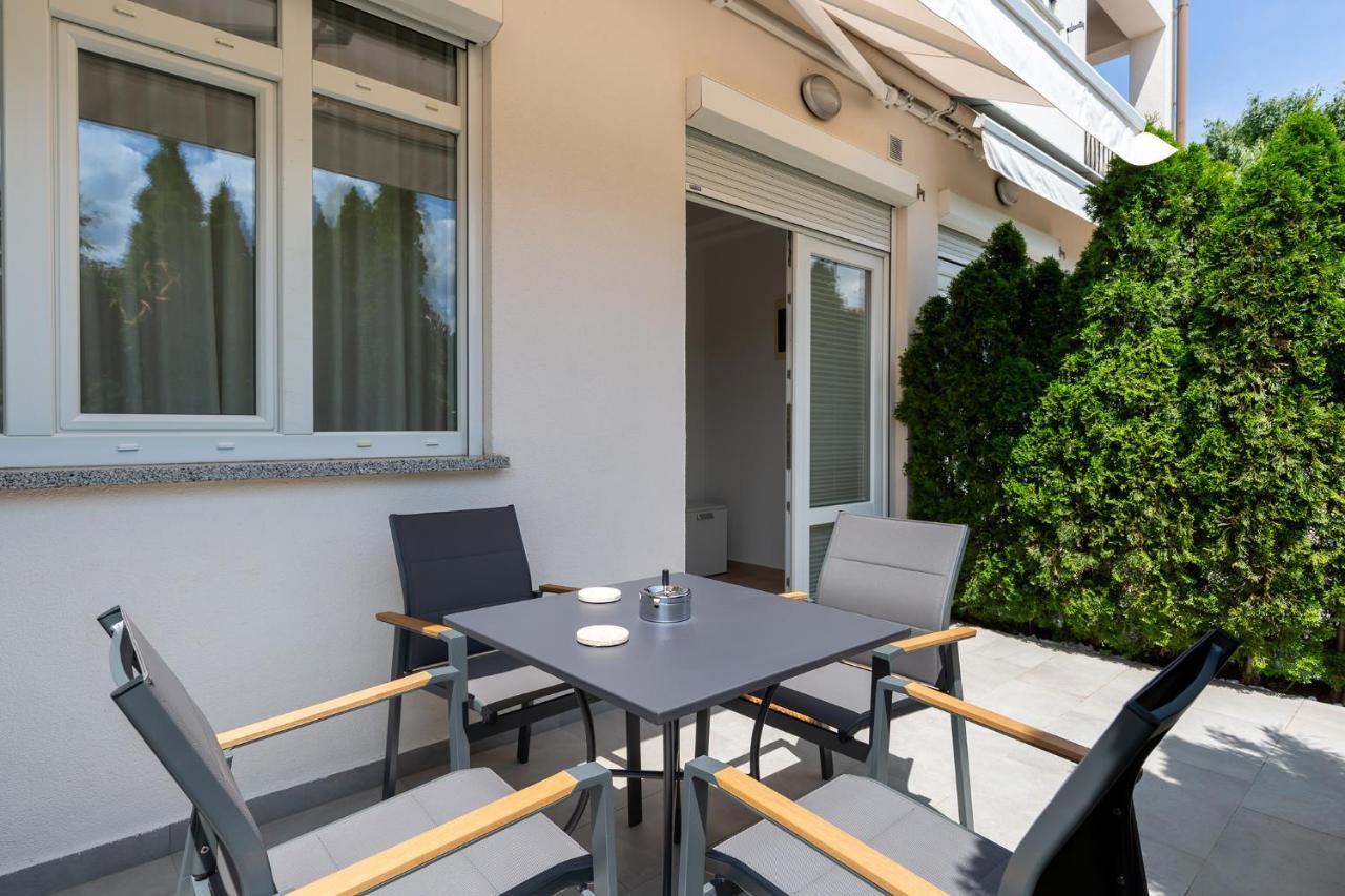 Stylish Apartment Mediterraneo Porec Bagian luar foto